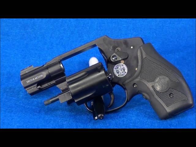 S & W MODEL M & P 340 .357 MAGNUM