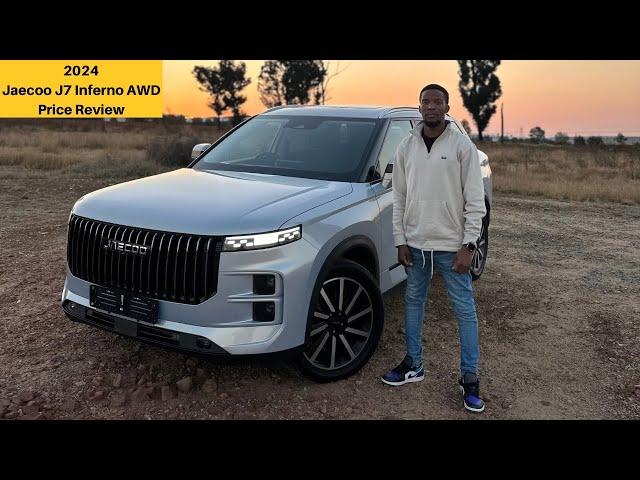 2024 Jaecoo J7 Price Review | Cost Of Ownership | Inferno AWD | Engine | Features | Practicality |