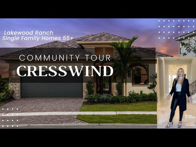 Lakewood Ranches TOP retirement community- CRESSWIND by Kolter Homes