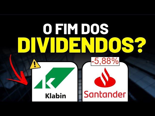 DESABOU MAS TEM ÓTIMAS NOTÍCIAS: KLABIN NÃO VALE MAIS A PENA? SANB11 RISCO OCULTO OU OPORTUNIDADE?