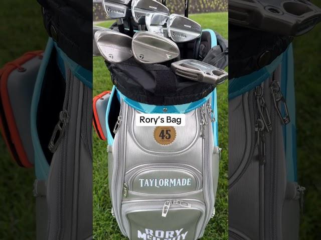 What's In Tiger Woods, Rory McIlroy and Dustin Johnson's Bag? | TaylorMade Golf