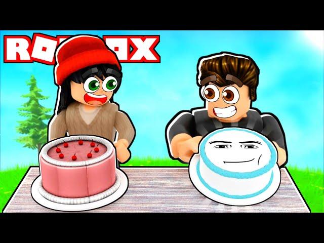 ROBLOX CAKE OFF WITH ALEXA!