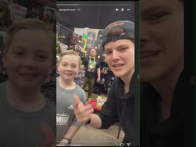 Haunted Duck meets Tyler G... for the 2nd Time!!