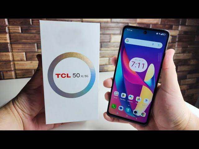 TCL 50 XL 5G Unboxing & First Impressions!