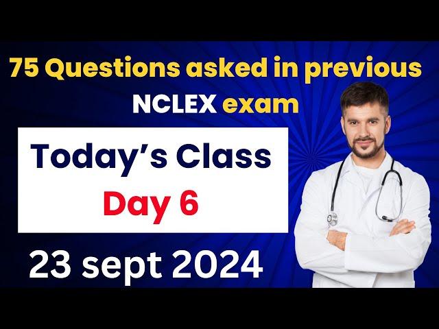 Day 6 | 4500 Nclex questions and answers by stancoast  | nclex | nclex review