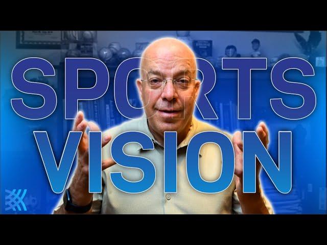 Welcome back to Sports Vision by Dr Laby!