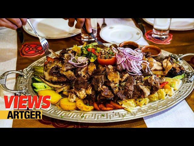 What Do Mongolians Eat For Lunch! | Views