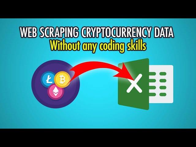 How to scrape Cryptocurrency Data without any Coding Skills! | Web scraping CoinGecko