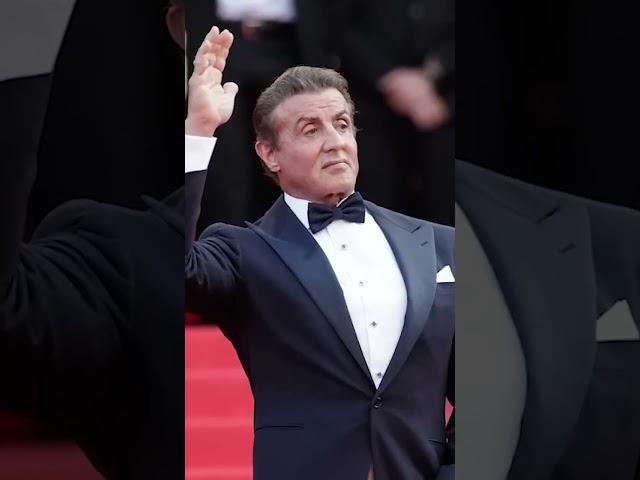 Why Sylvester Stallone Talks Like That #shorts #sylvesterstallone