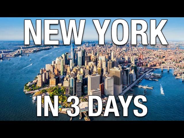 How To See NYC in 3 Days (Without The Stress!)