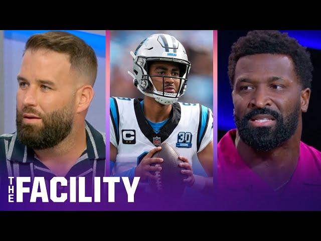 Is benching Bryce Young for Andy Dalton the right decision by Panthers? | NFL | THE FACILITY