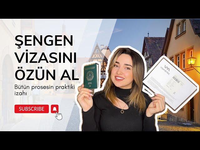 Şengen vizası almaq üçün hərşey | Sənədlərə nə qədər xərc çıxır? | Almaniya vizası | Səyahət vizası