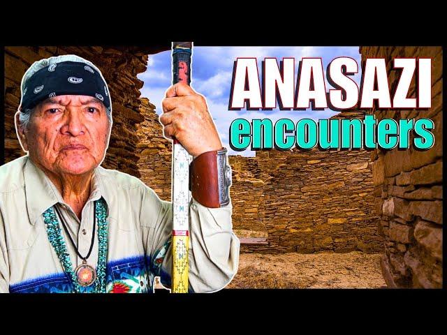 Navajo Encounters With The Anasazi (Ancient Stories)