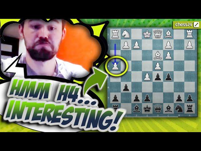 "Looks like a GRANDMASTER!" | Carlsen vs chess24 user GM Zonrobla | Magnus Carlsen Banter Blitz