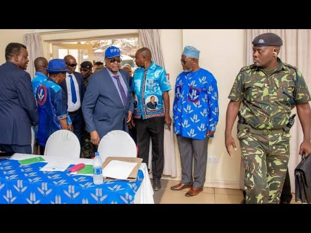 "Nsonda ubwelere ku PP."  Prof Peter Mutharika at NGC Meeting Nkopola, 13 December 2023