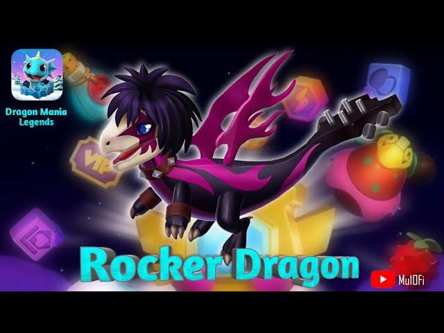 How To Breed Rocker Dragon || Dragon Mania Legends