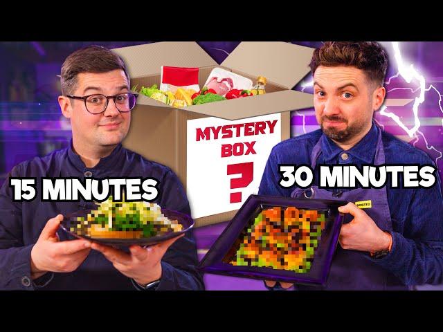 Chef vs Normal Cooking Battle