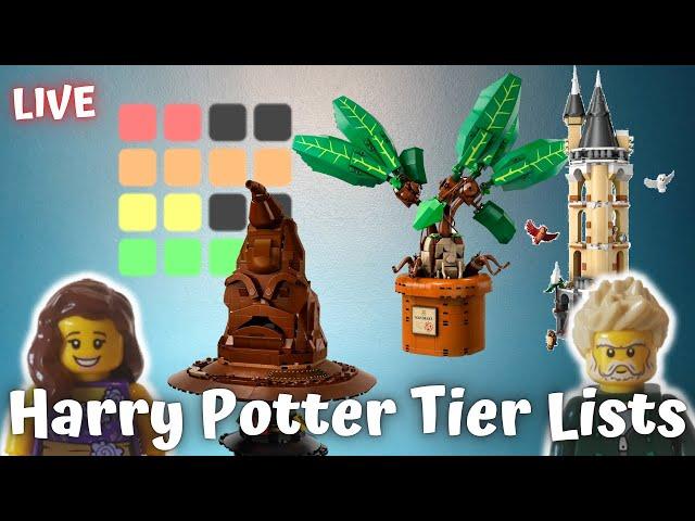 Live - Harry Potter Tier Lists