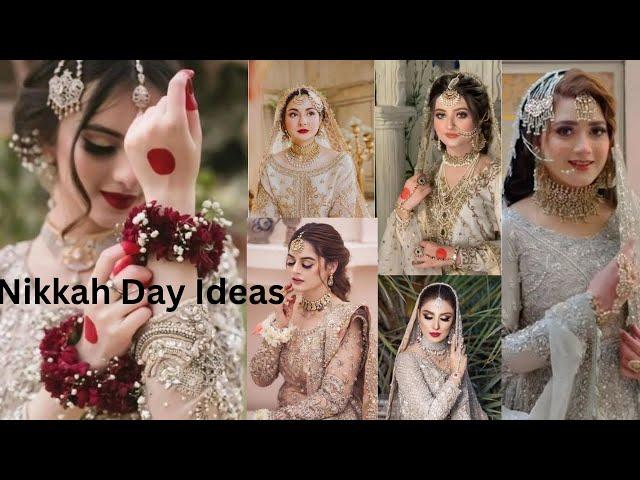 Top Pakistani Nikkah Bridal Dresses || Nikkah Outfits that can Boost the Beauty of Girls in Events