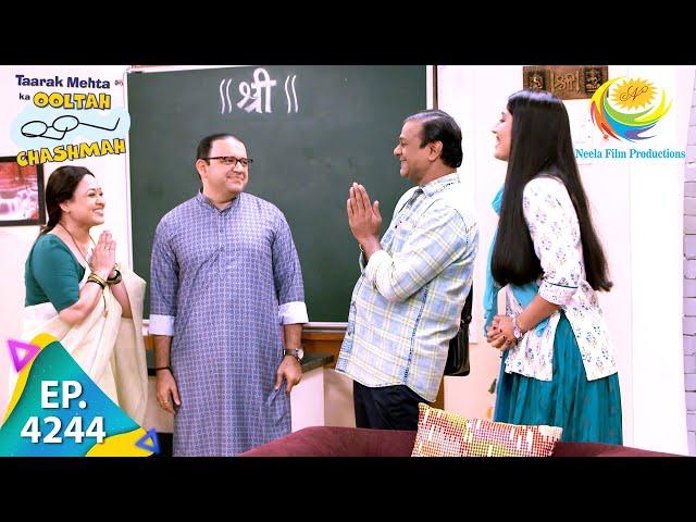 Can Bagha Repair Bhide's Fridge? | Taarak Mehta Ka Ooltah Chashmah | Full Episode 4244 | 16 Nov 2024