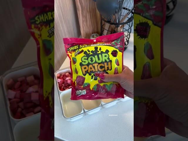 ASMR Movie Night Candy RESTOCK  #asmr #restock #organizer