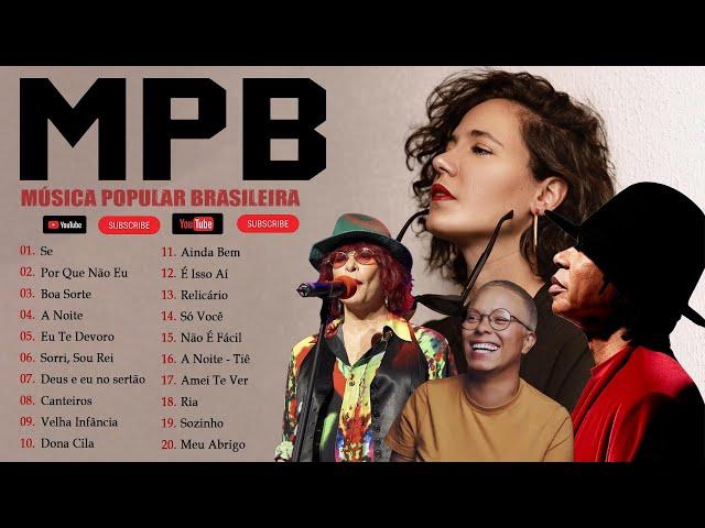 Melhor da MBP Acústico 2024 - Playlist Música MPB De Barzinho - Djavan, Leoni, Vanessa Da Mata #CD50