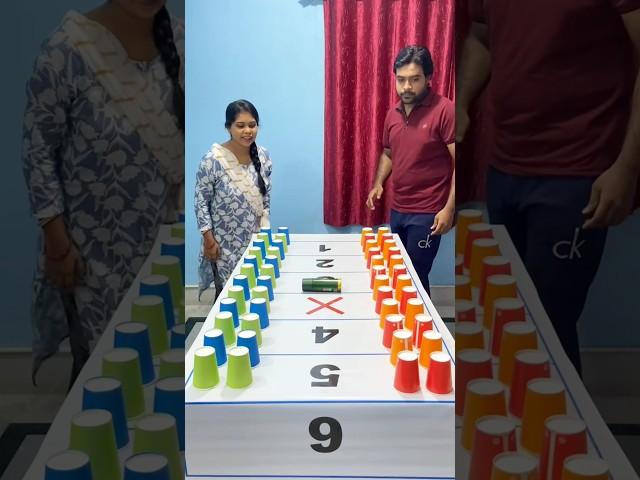 Can rolling challenge !! Part166 #funny_local_game #villagegame #funny #games #challenge #shorts