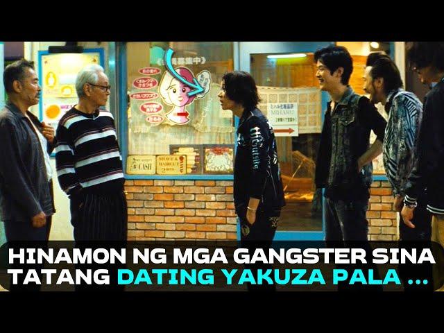 Hinamon Ng Mga Gangster Sina Tatang, Di Nila Alam Na Dating Miyembro Ng Yakuza Ang Mga Ito.
