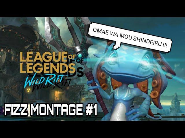 PRO FIZZ MONTAGE: WILD RIFT(CLOSED BETA)