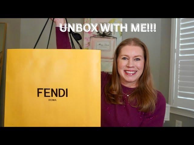 LIMITED EDITION FENDI UNBOXING! MY ALMOST CHRISTMAS GIFT FROM ME TO ME!