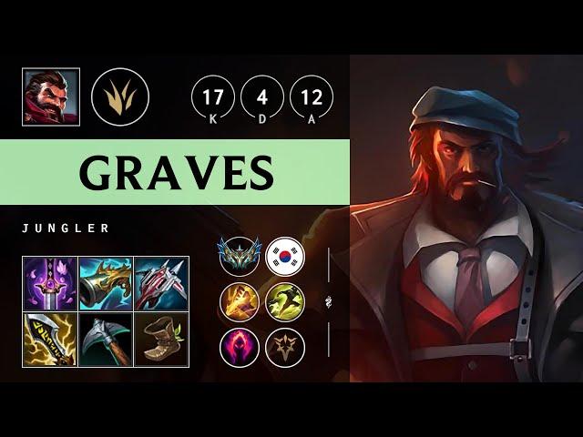 Graves Jungle vs Shaco - KR Challenger Patch 25.12