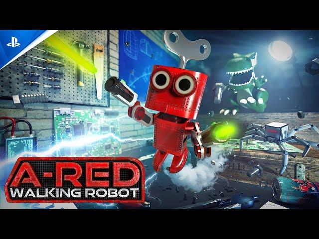 A-RED Walking Robot - Announcement Trailer | PS5 & PS4 Games