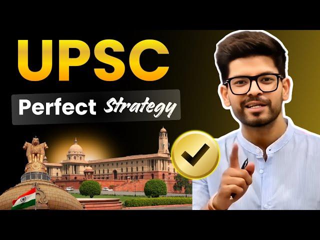 Starting UPSC Preparation? | PERFECT Strategy for IAS Aspirants