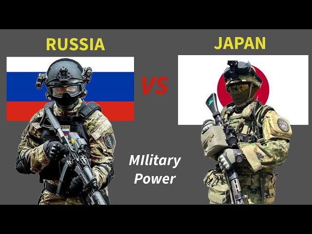 Russia vs Japan Military power comparison 2024 | Comparison Place