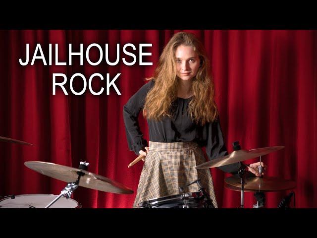 Jailhouse Rock (Elvis Presley) • Drum Cover