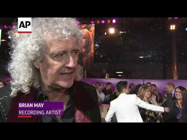 Brian May: 'Thank God' Rami Malek played Freddie Mercury