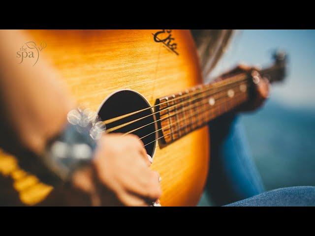 2 Hours  Relaxing Spanish Guitar Sensual Beautiful "Evening Spa" ,Guitar Music Relaxation