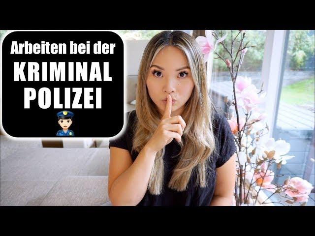 Arbeiten bei der Kriminalpolizei ‍️ Emotionale Erlebnisse bei der Kripo | Wahrheit | Mamiseelen