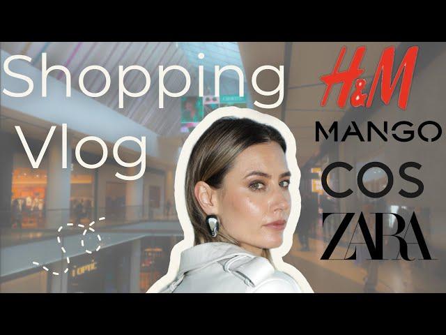 Шопинг влог! ОБЗОР COS, MANGO, H&M, ZARA