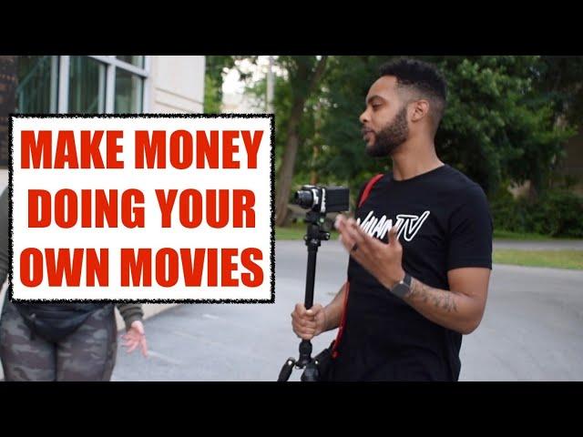 How to make money doing Your own Hood Movies and How to get your movies on Tubi TV and more Film hub