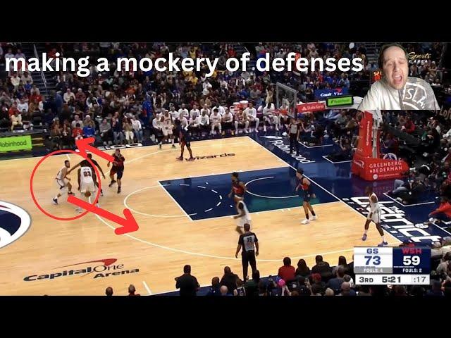 STEPH CURRY still makes a total mockery of NBA defenses