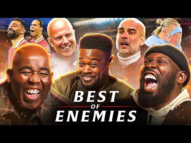 Ex ROASTS Flex! Man City CRUMBLING! | Best Of Enemies ​⁠@ExpressionsOozing @kgthacomedian