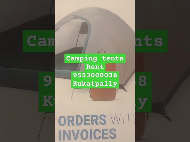 Camping, fishing items rent-9553000038, camping gear#campingequipment #campinggear #outdoortent #