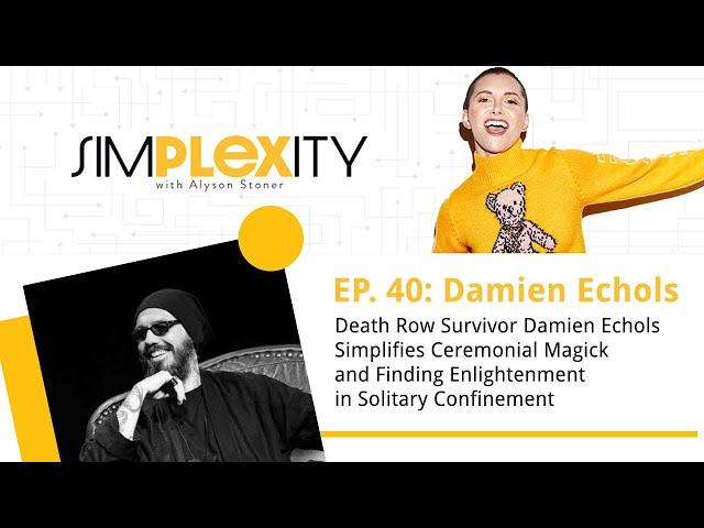 Death Row Survivor Damien Echols simplifies Magick and finding enlightenment in solitary confinement