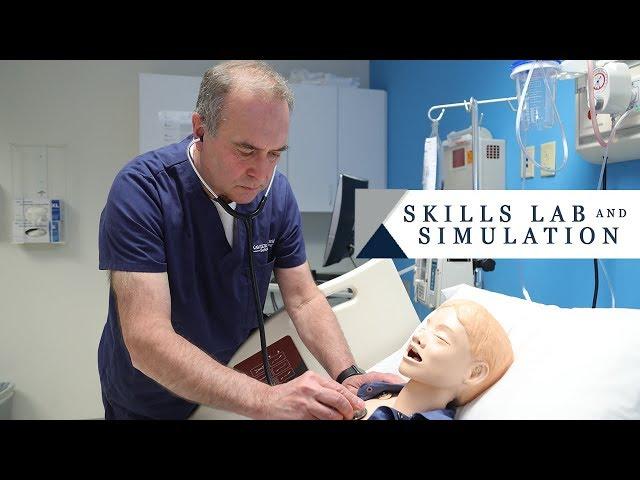 Nursing Skills and Simulation Lab