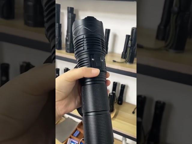 Super bright Long range laser zoom flashlight#outdoors #flashlight #ledlights #gadgets #tech