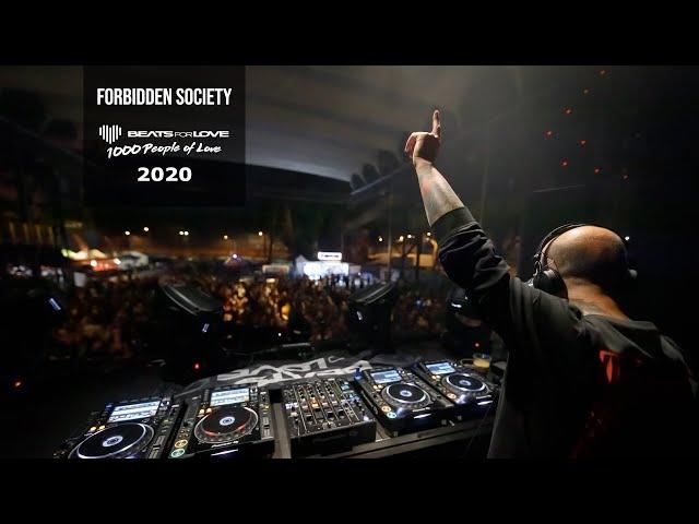 Forbidden Society at Beats For Love Festival 2020