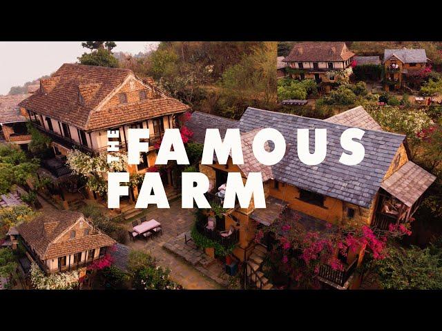 THE FAMOUS FARM ||Must Visit Place in Nuwakot ||Luxury Stays