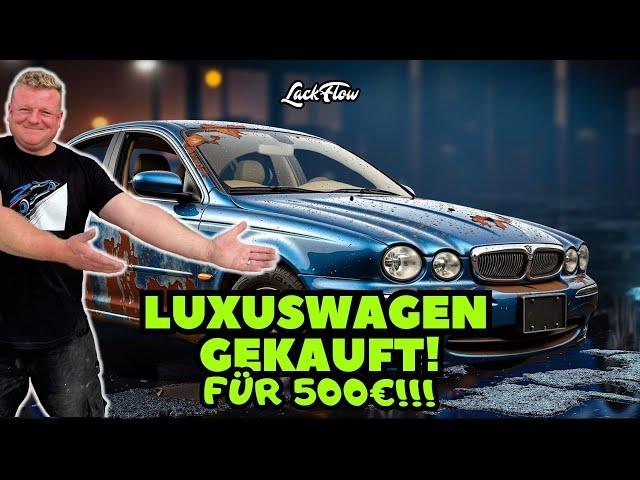 500€ Jaguar -  Kann dieses Schnäppchen mein neuer Daily werden? 