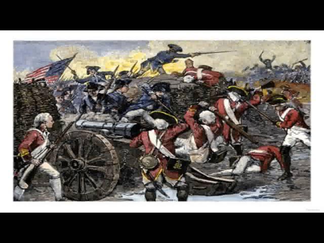 The American Revolutionary war 1